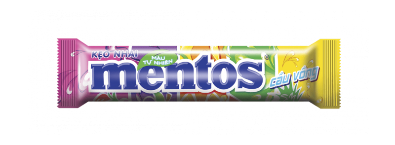 Kết Hợp Độc Đáo của Kẹo Mentos