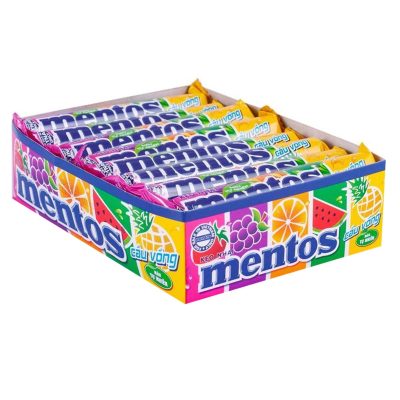 Kẹo Mentos Cầu Vồng Hương Trái Cây