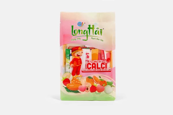 Thạch rau câu Long Hải bổ sung Canxi túi 500g