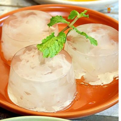 bánh thạch rau câu 