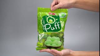 Hương Vị Matcha và Kẹo Nhân Xốp Oishi O-Puff