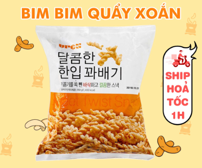 Bim bim quẩy xoan hàn quốc