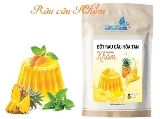 bot rau cau khom